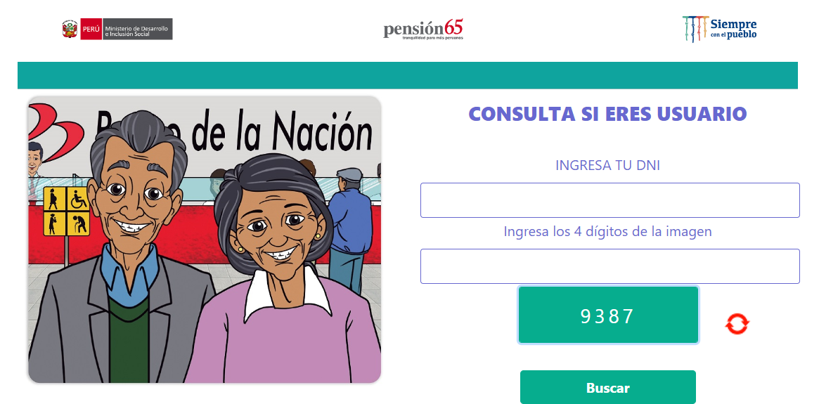 Pensión 65 Consulta Con DNI 2025