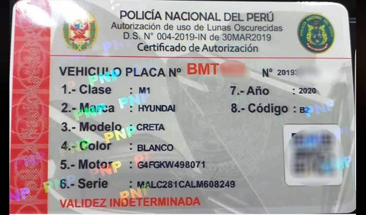 Permiso De Lunas Polarizadas Virtual