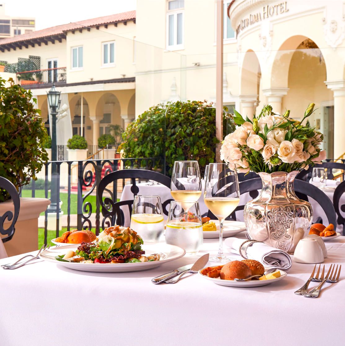 Perroquet Restaurant Country Club Lima Hotel Menu