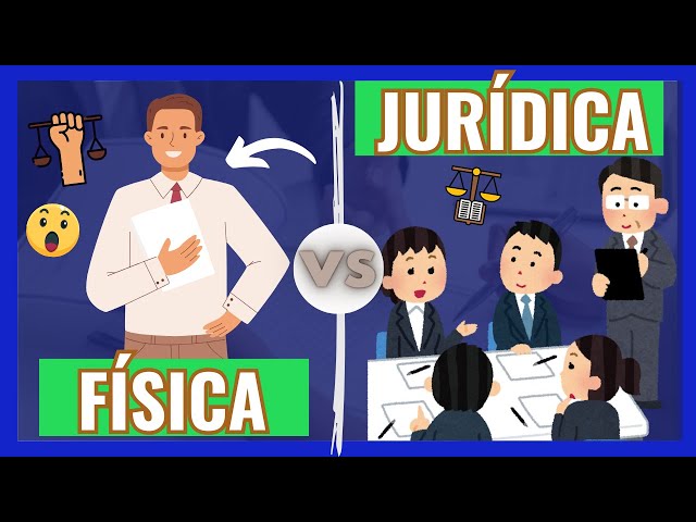 Persona Juridica Y Persona Natural