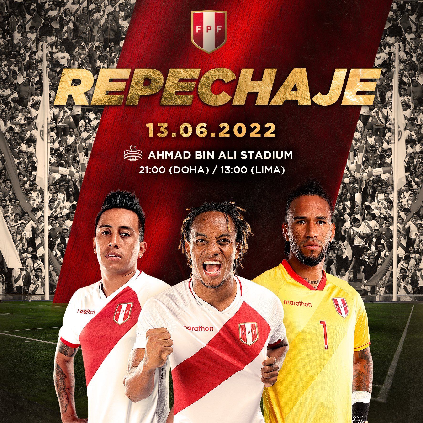Peru Repechaje Fecha Y Hora