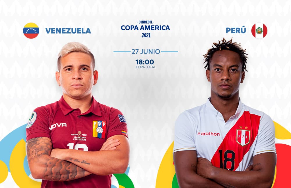 Peru Venezuela Copa America 2021