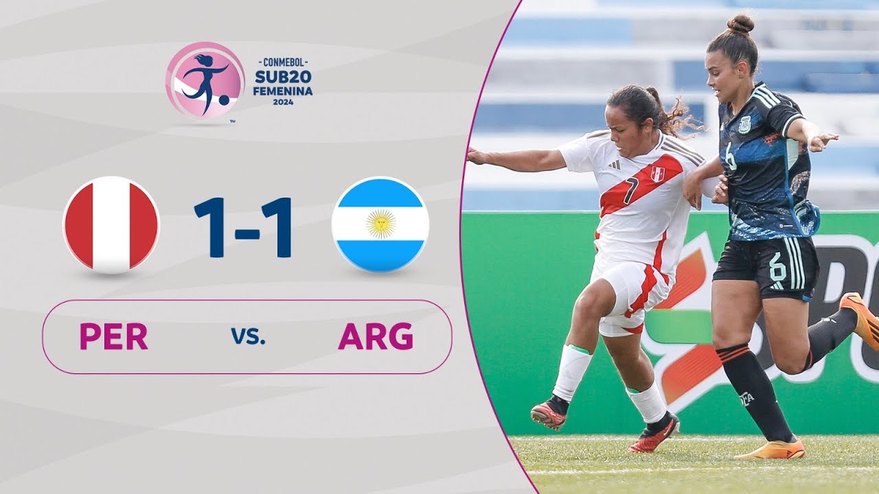 Peru Vs Argentina Sub 20 Femenino