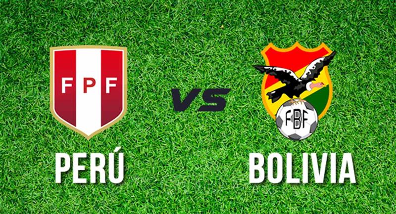 Peru Vs Bolivia Amistoso 2022