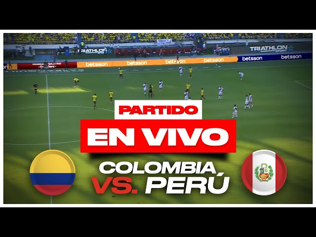 Peru Vs Colombia En Vivo Por Internet