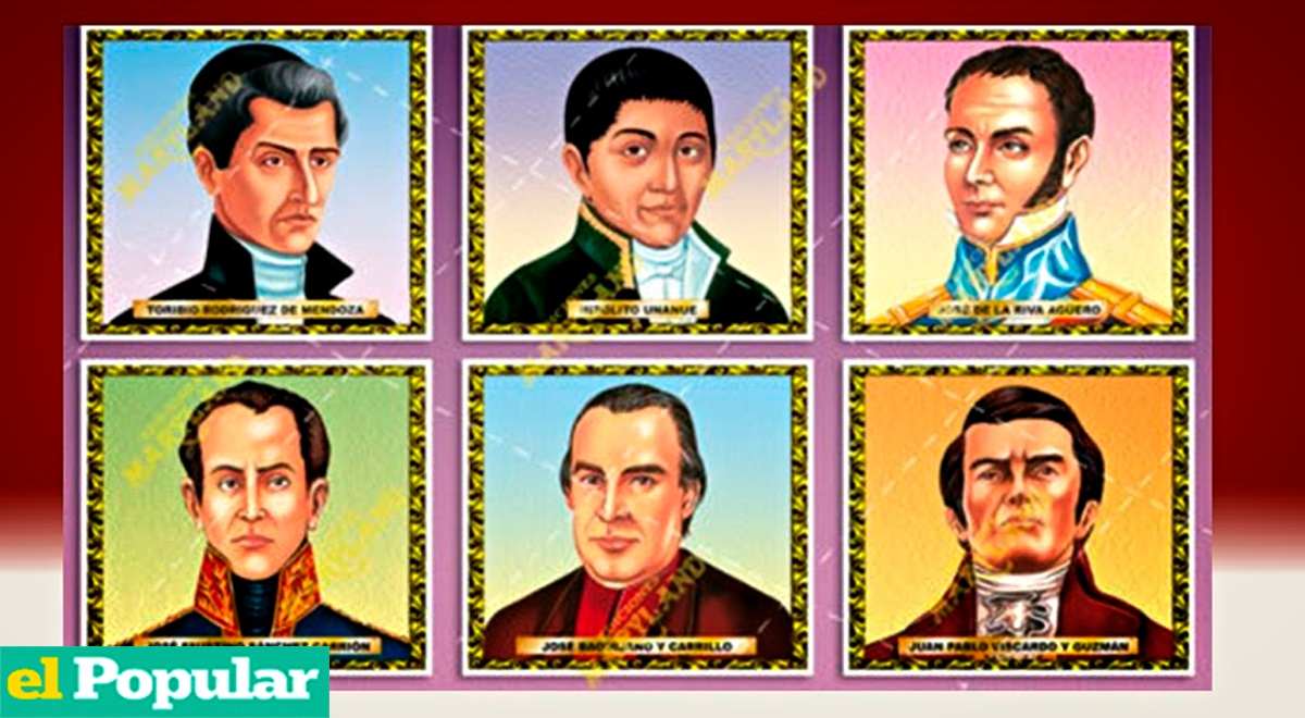 Peruanos Que Lucharon Por La Independencia Del Perú