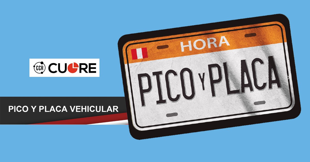 Pico Y Placa Lima 2021 Hoy