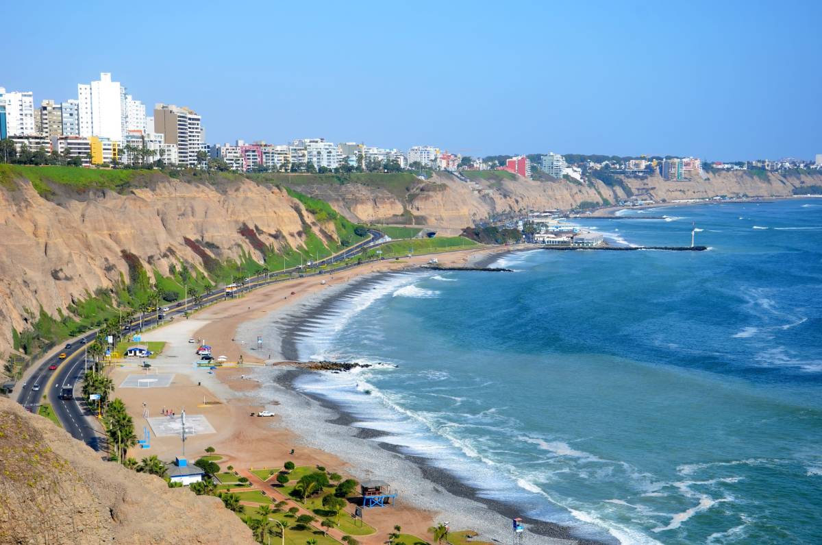 Playas Del Sur De Lima