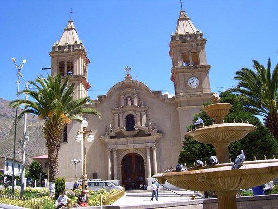 Plaza De Armas De Tarma