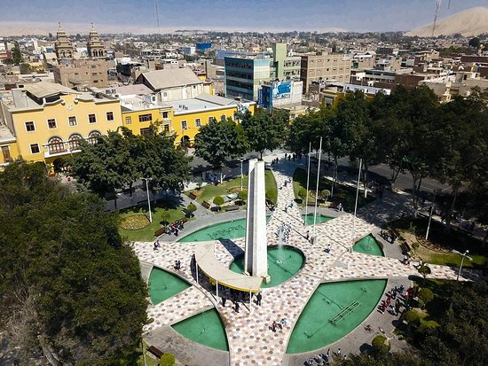 Plaza De Armas Ica