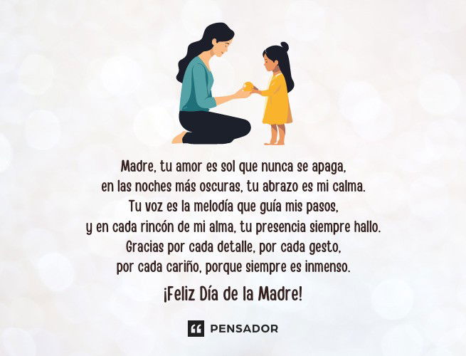 Poemas Para El Dia De La Madre