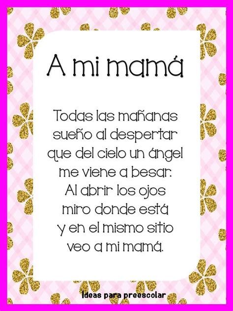 Poemas Para Mamá Cortos Que Rimen