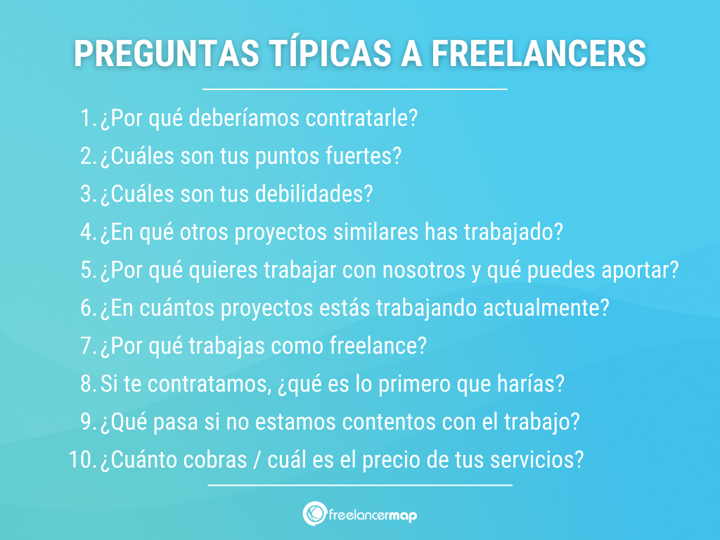 Preguntas Para Una Entrevista De Trabajo