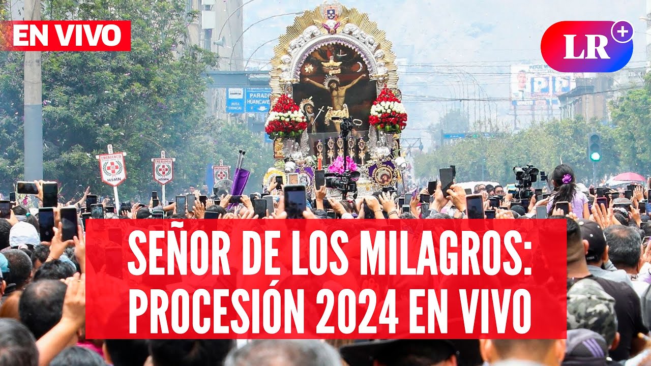 Procesión Del Señor De Los Milagros En Vivo