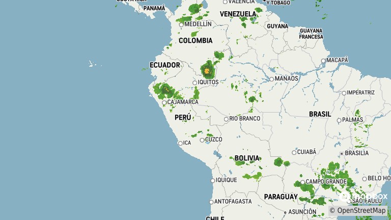 Pronóstico Del Tiempo En San Alejandro Pucallpa