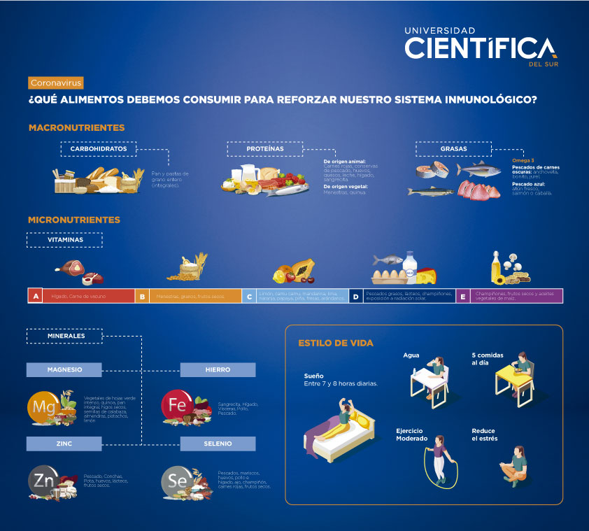 Que Alimentos No Debo Comer Si Tengo Covid-19