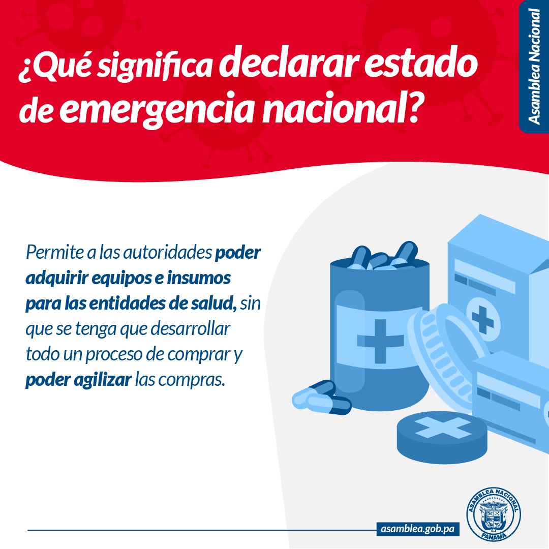 Que Es Estado De Emergencia