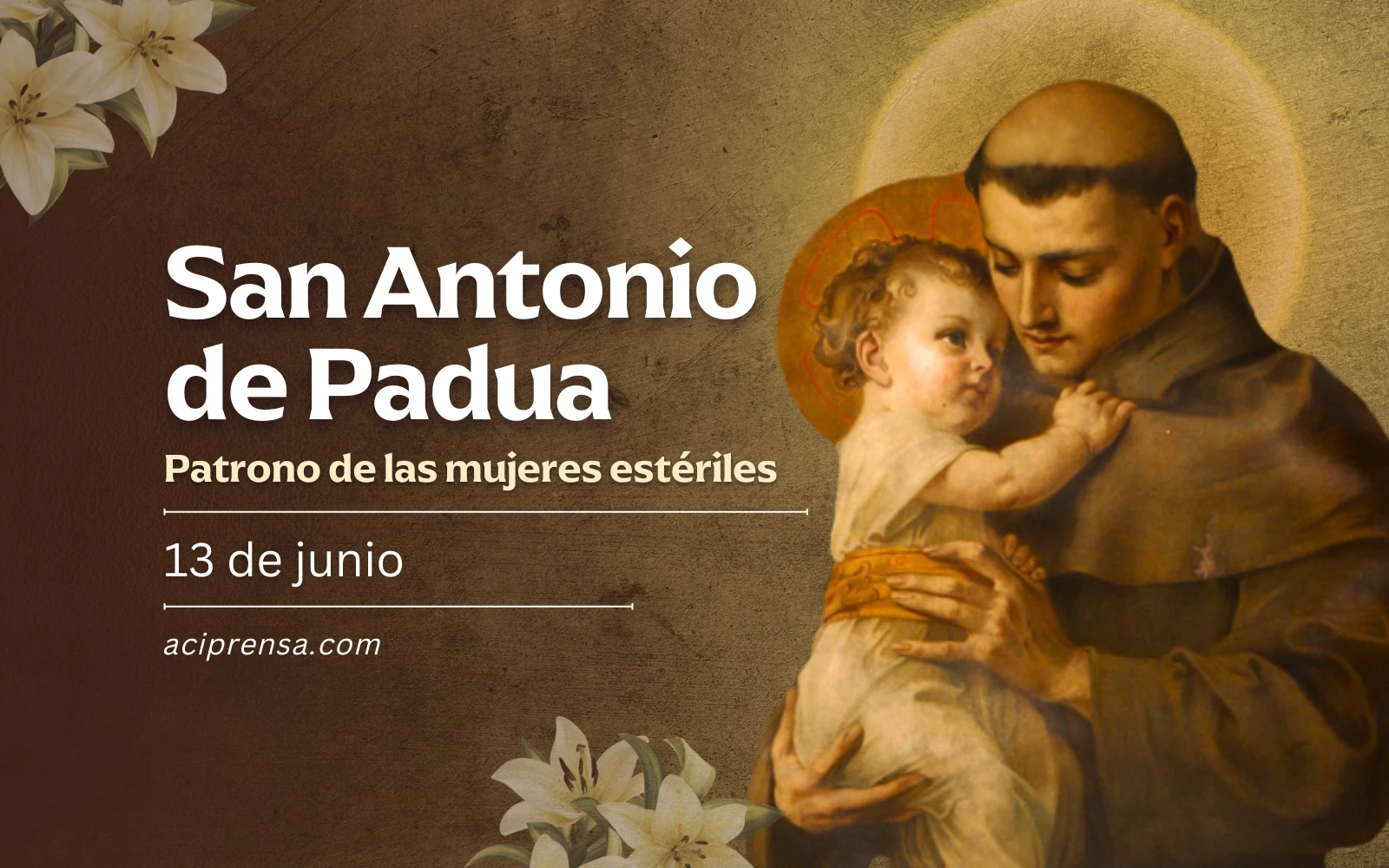 Que Se Celebra El 13 De Junio