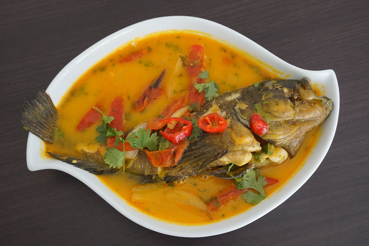 Receta De Sudado De Pescado