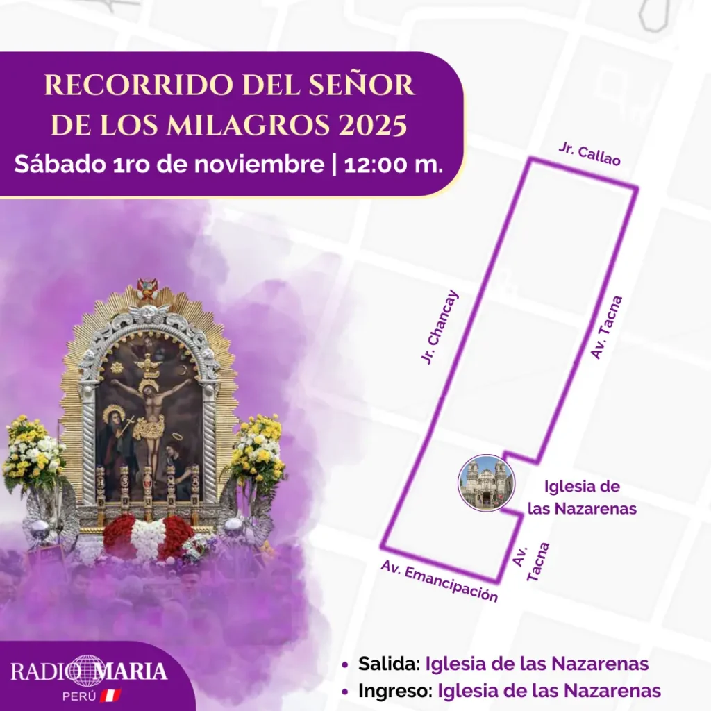Recorrido Del Señor De Los Milagros