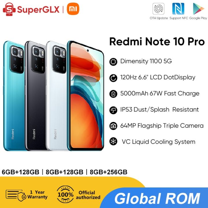 Redmi Note 10 Pro 5g Specs