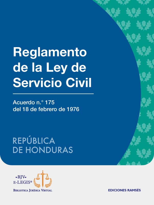 Reglamento De La Ley Servir