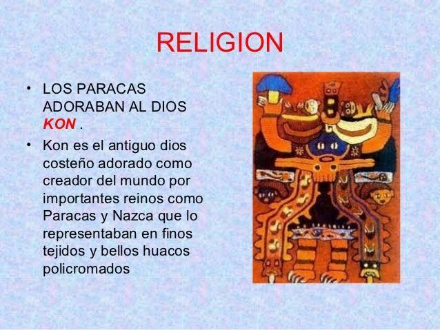 Religión De La Cultura Paracas