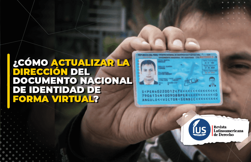 Reniec Cambio De Domicilio Virtual 2021