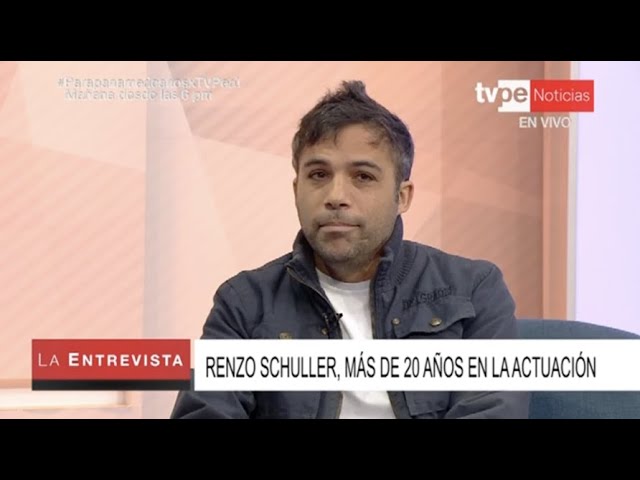 Renzo Schuller Noticias