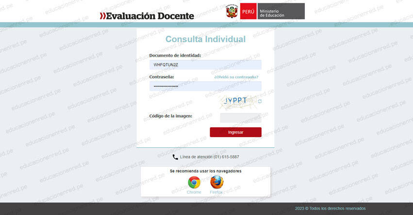 Resultados De Ascenso De Escala Magisterial 2023