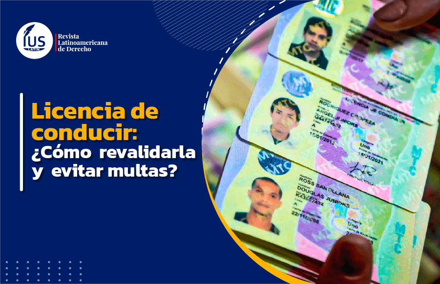 Revalidar Licencia De Conducir 2022 Perú
