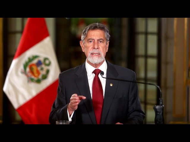 Sagasti Mensaje A La Nacion