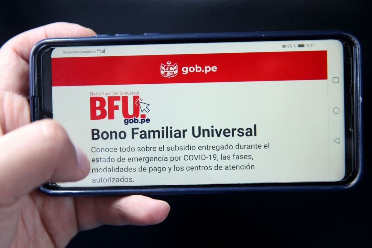 Segundo Bono Universal Familiar Link