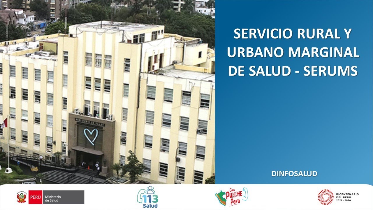Servicio Rural Y Urbano Marginal De Salud