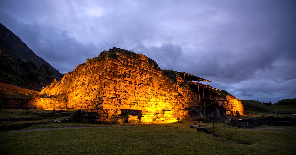 Sitio Arqueológico Chavín De Huántar