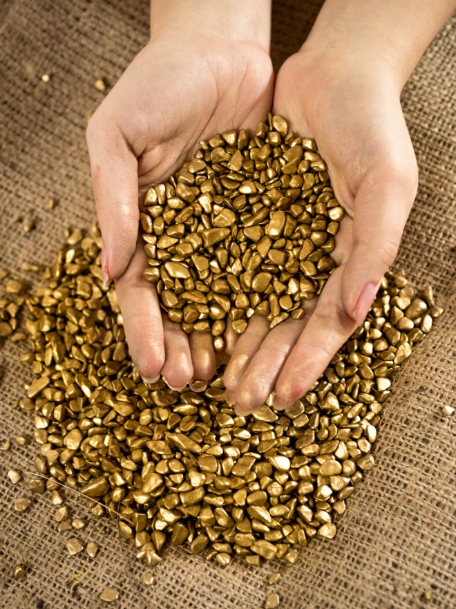 Soñar Con Oro En La Mano