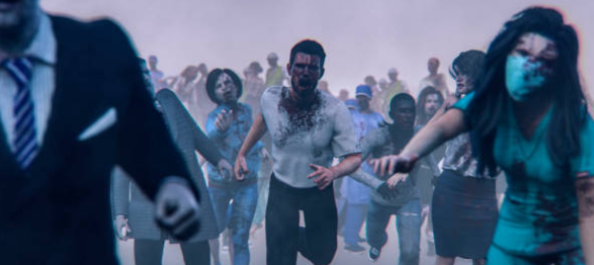 Soñar Con Zombies Que Te Persiguen