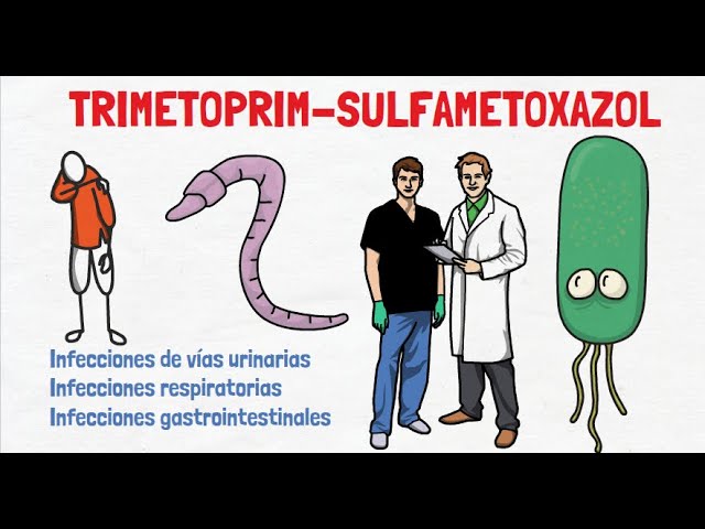 Sulfametoxazol Trimetoprima Sirve Para La Diarrea