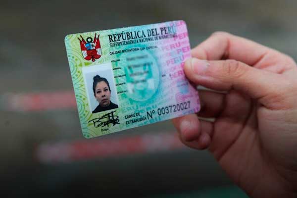 Tarjeta De Ayuda Para Venezolanos En Perú 2021