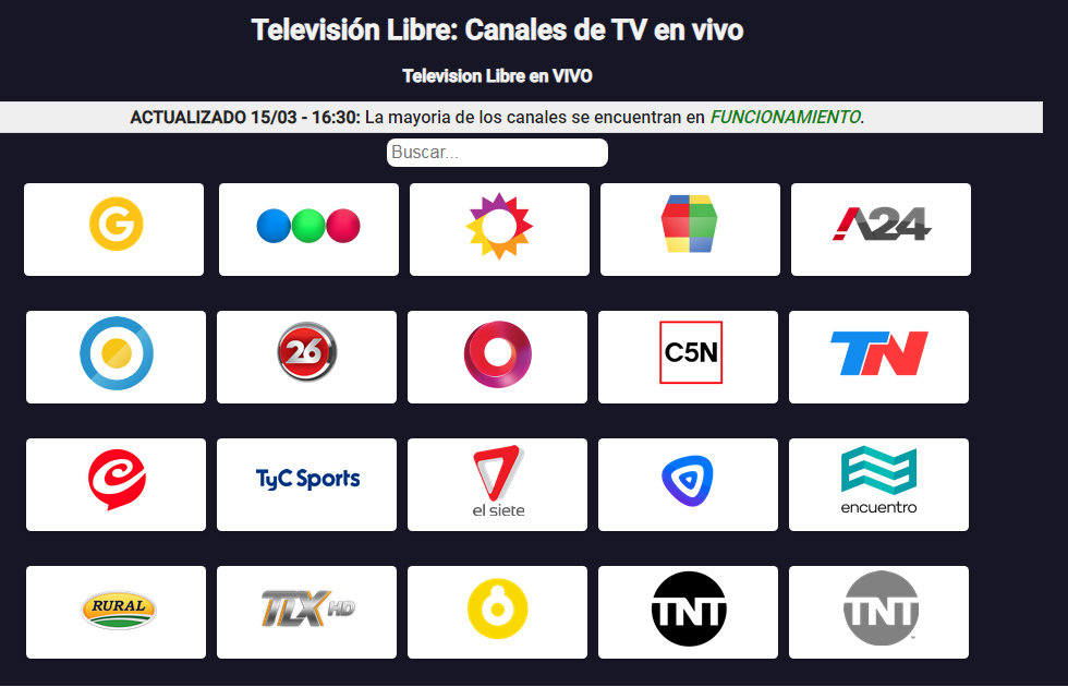 Televisión Libre