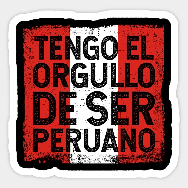 Tengo El Orgullo De Ser Peruano