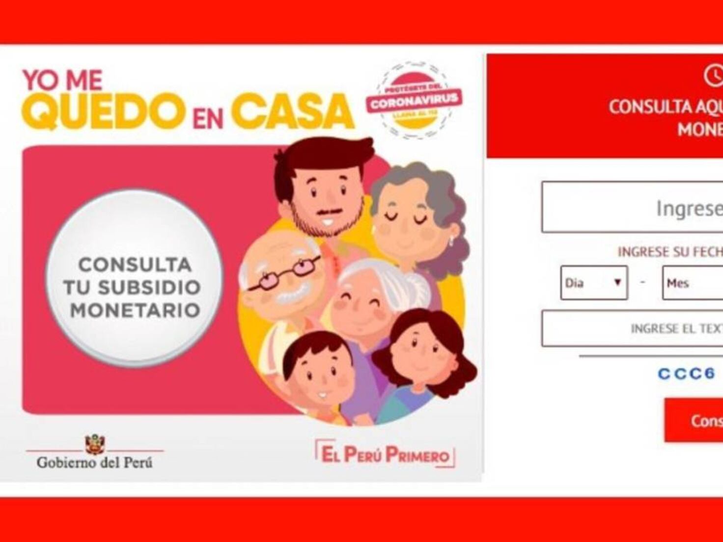 Tercer Bono Yo Me Quedo En Casa Link