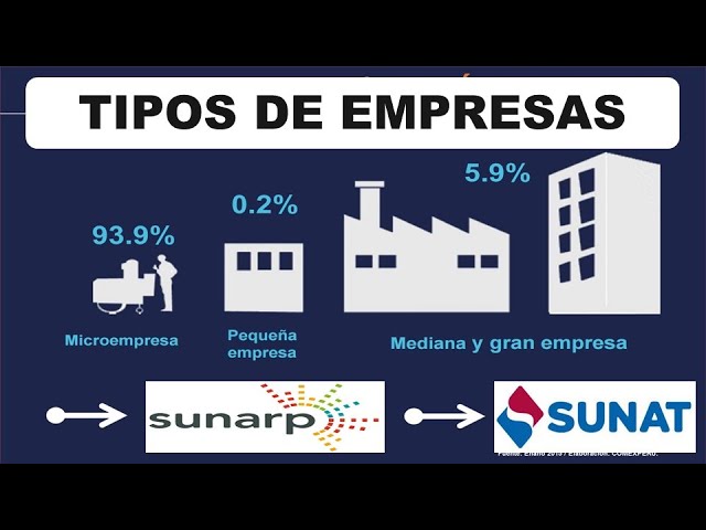 Tipos De Empresas En El Peru