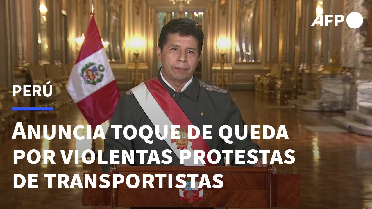 Toque De Queda Domingos Peru