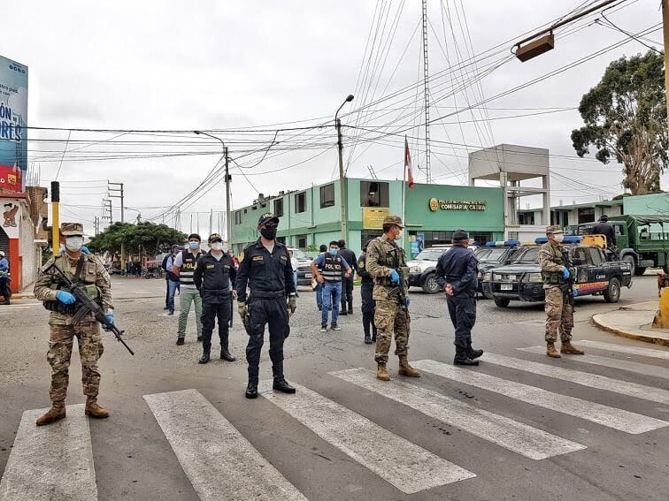 Toque De Queda En Ancash