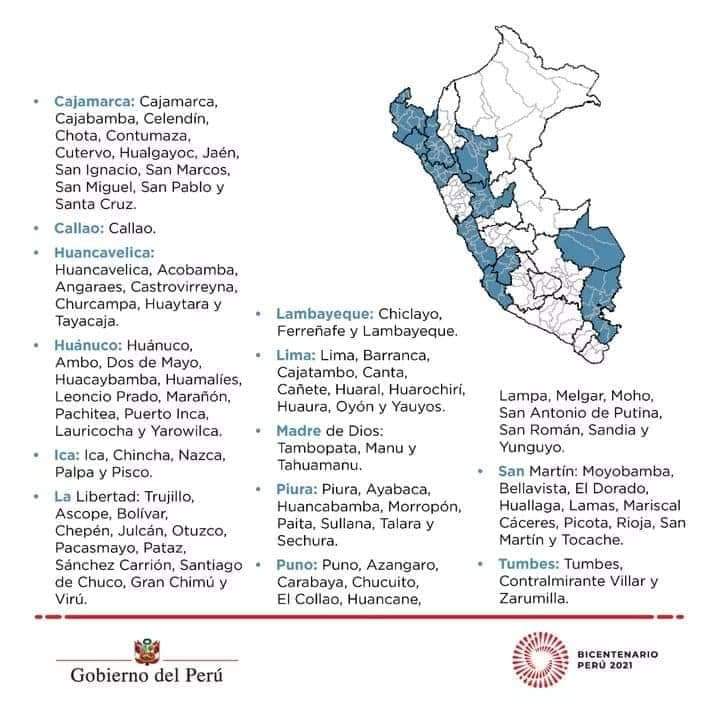 Toque De Queda En Cajamarca