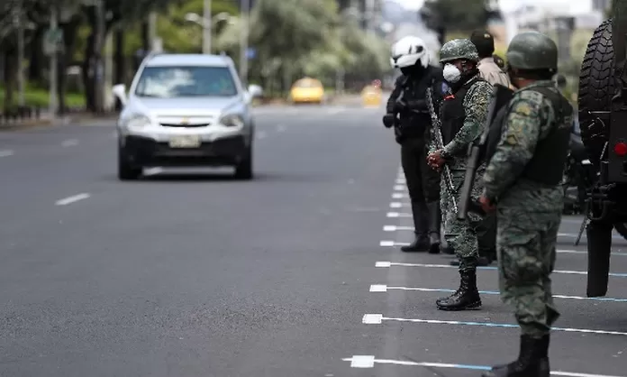 Toque De Queda En Lambayeque