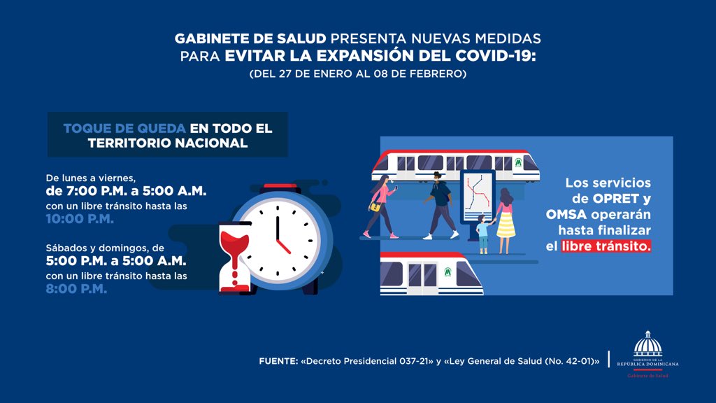 Toque De Queda Febrero 2021