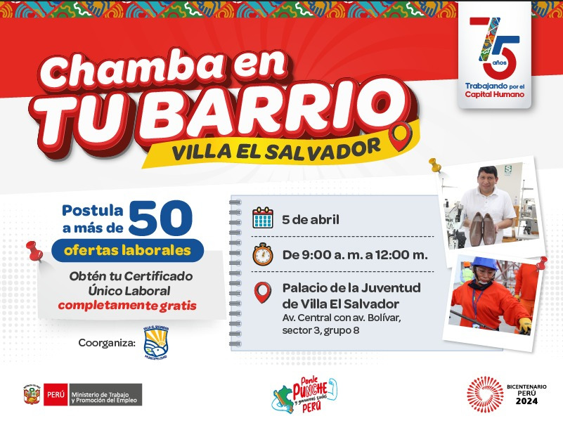 Trabajo En Villa El Salvador