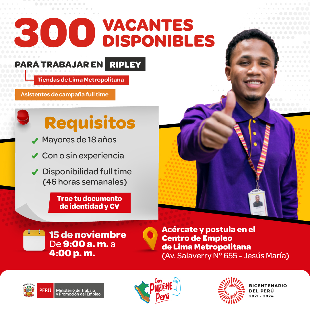 Trabajos En Lima Sin Experiencia